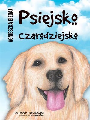 cover image of Psiejsko czarodziejsko